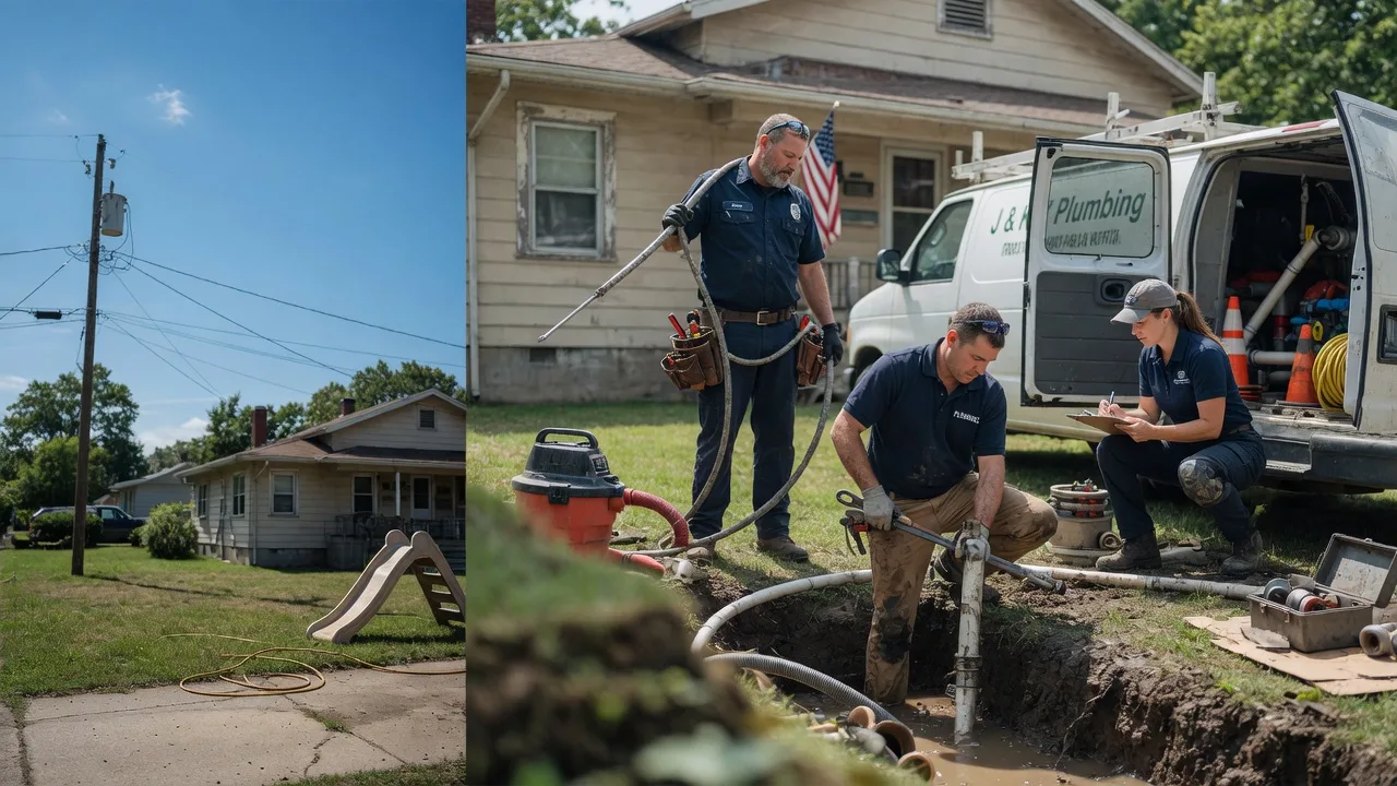 Drain Cleaning in Herndon, WV near me